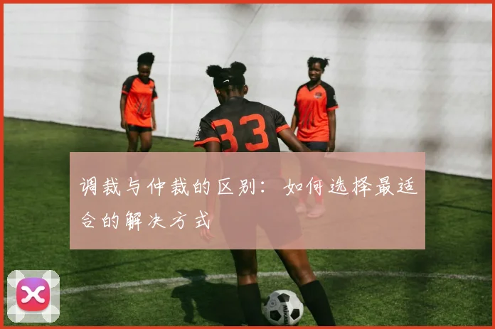 调裁与仲裁的区别：如何选择最适合的解决方式