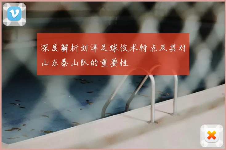 深度解析刘洋足球技术特点及其对山东泰山队的重要性
